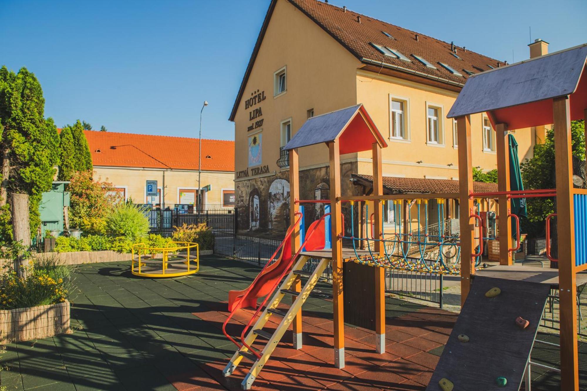 Hotel Lipa Bojnice Eksteriør billede