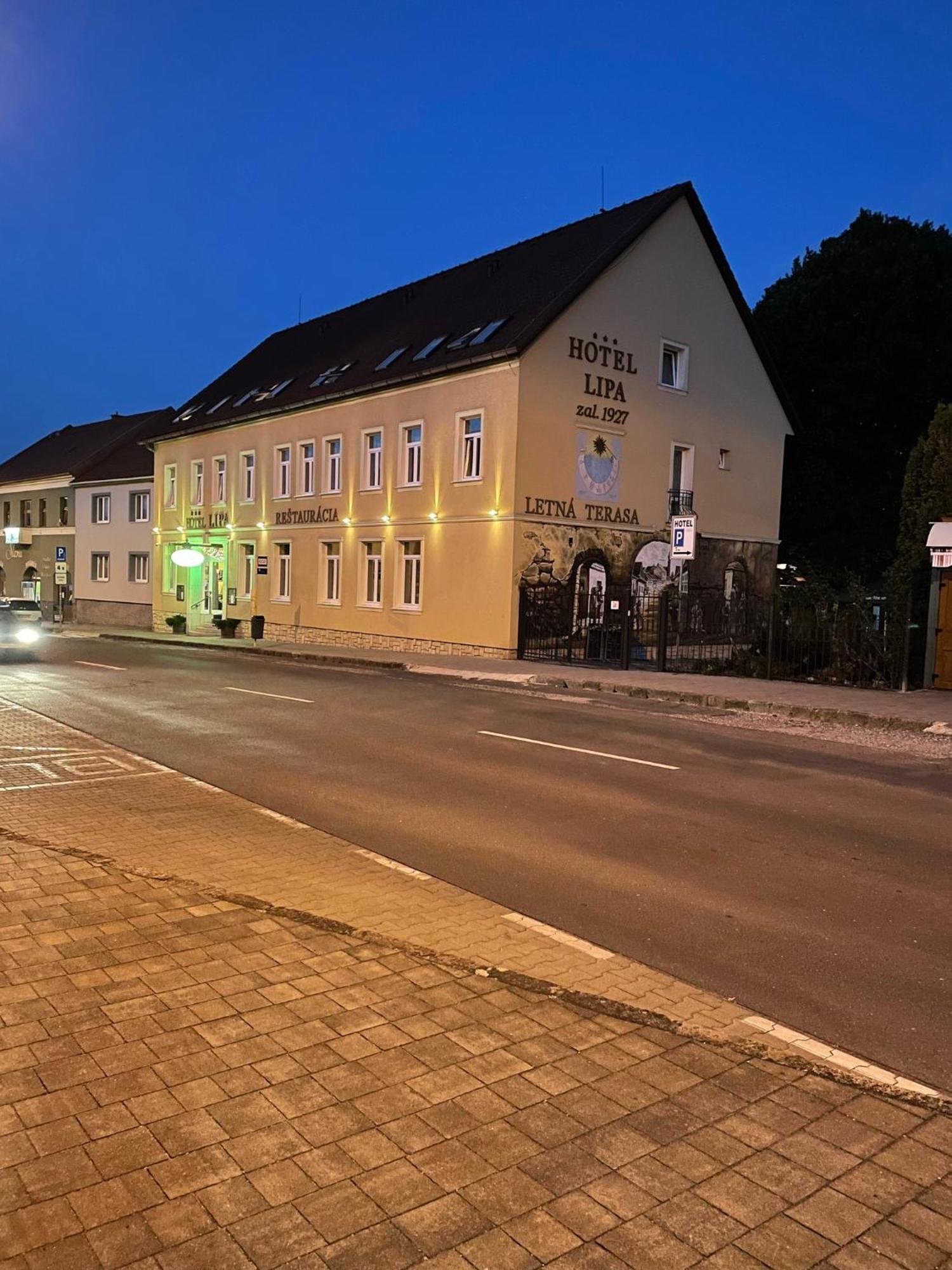 Hotel Lipa Bojnice Eksteriør billede