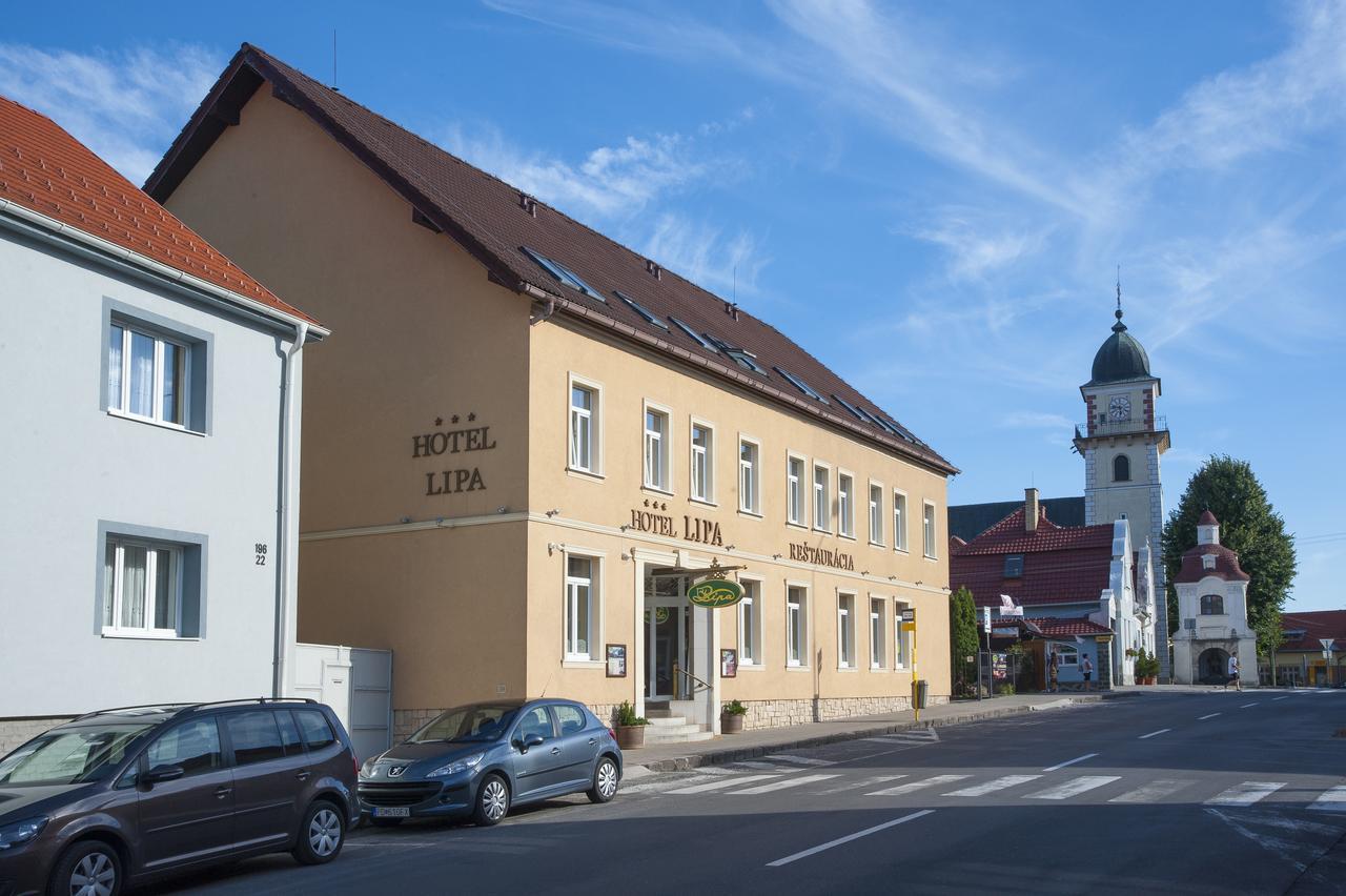 Hotel Lipa Bojnice Eksteriør billede